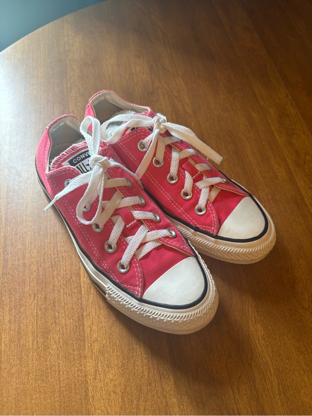 Converse Low Top Canvas Sneakers